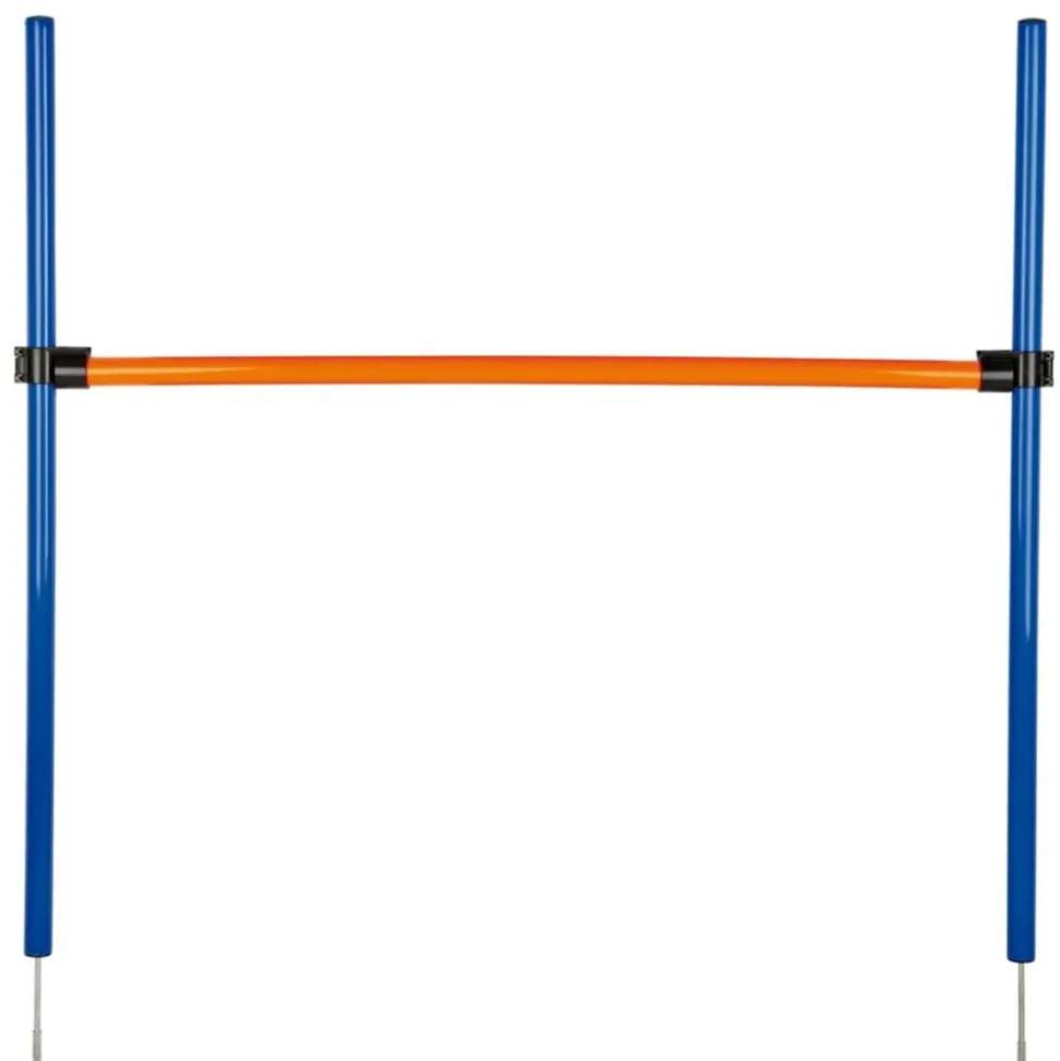 TRIXIE - Obstacle de saut 123x115 cm plastique