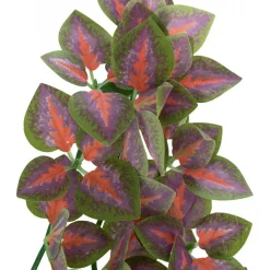 TRIXIE - Plante en tissu à suspendre, folium perillae, pour reptiles 30 cm
