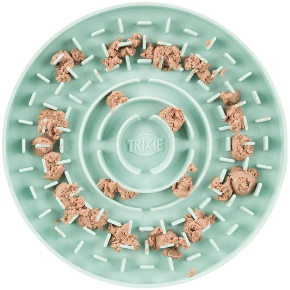 TRIXIE - Plaque à lécher junior ø 21 cm pour chien