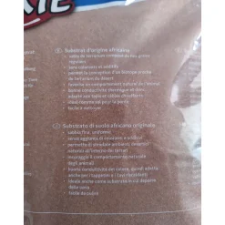 TRIXIE - Sable du désert, substrat d'origine africaine sachet de 5 kg reptiles.
