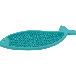 TRIXIE - Table à lécher lick'n'snack en forme poisson 28 cm pour chat