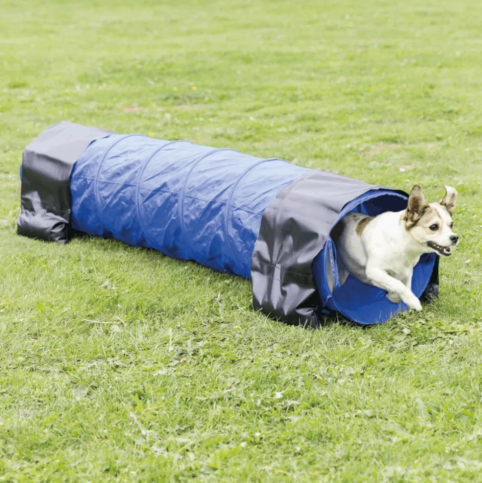 TRIXIE - Tunnel agility pour chien ø 40 cm/2 m