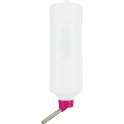 TRIXIE - Un biberon 600 ml en plastique avec support métal pour lapins coloris aléat