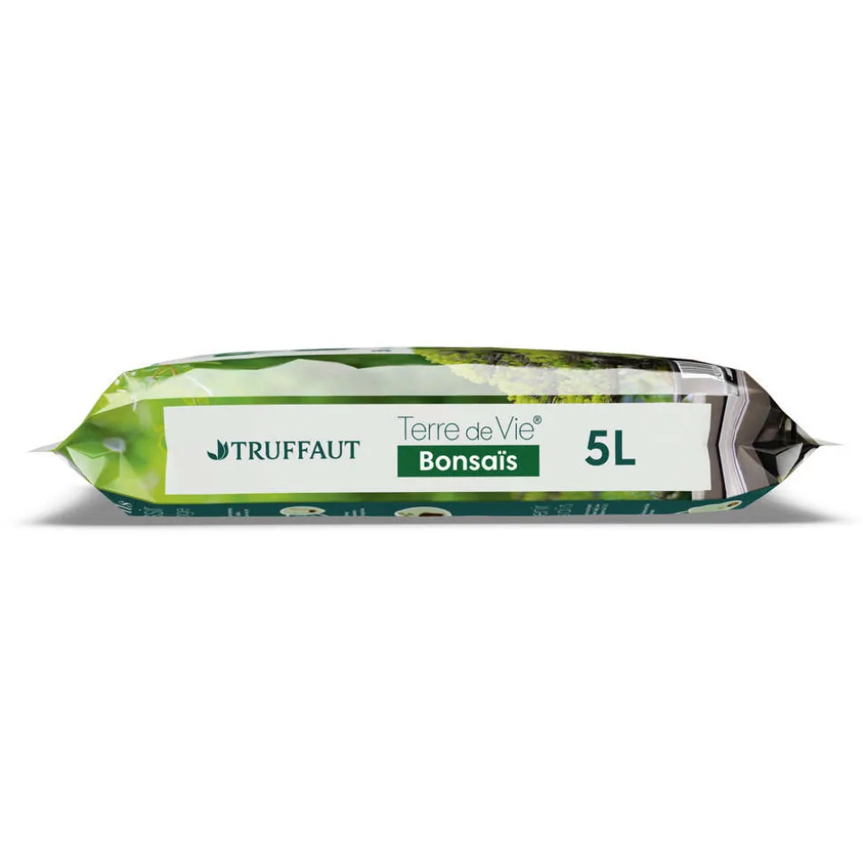 TRUFFAUT - Terreau 'Terre de Vie®' pour bonsaïs - sac de 5 litres
