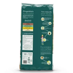 TRUFFAUT - Terreau 'Terre de Vie®' pour cactées et succulentes - sac de 15 litres