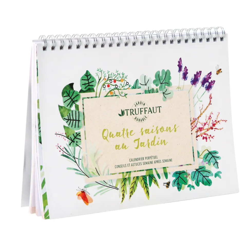 TRUFFAUT BIODIVERSITÉ - Calendrier perpétuel "Quatre saisons au jardin"