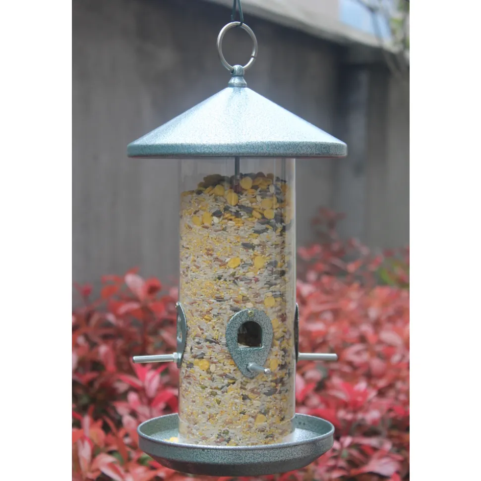 TRUFFAUT BIODIVERSITÉ - Distributeur de graines Gîte XL pour oiseaux du jardin
