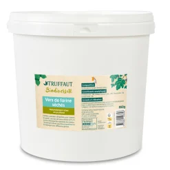 TRUFFAUT BIODIVERSITÉ - Vers de farine séchés - 850g