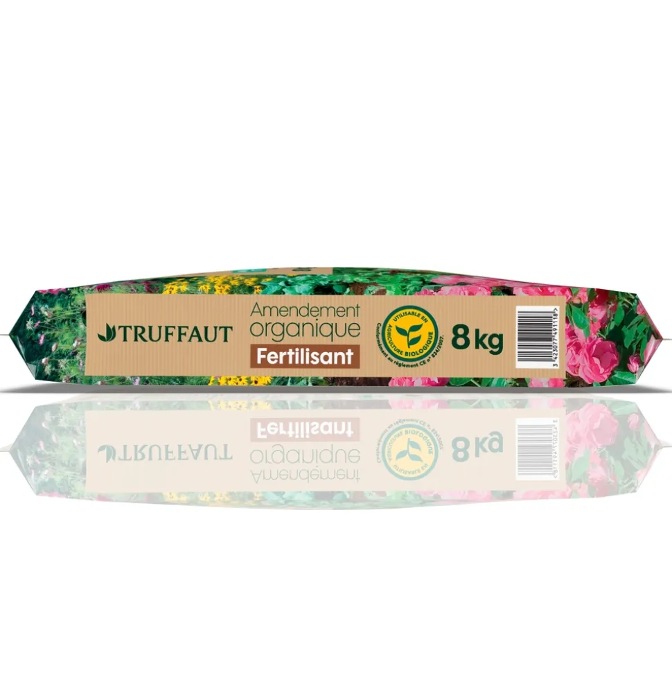 TRUFFAUT UAB - Amendement organique - sac de 8 kg
