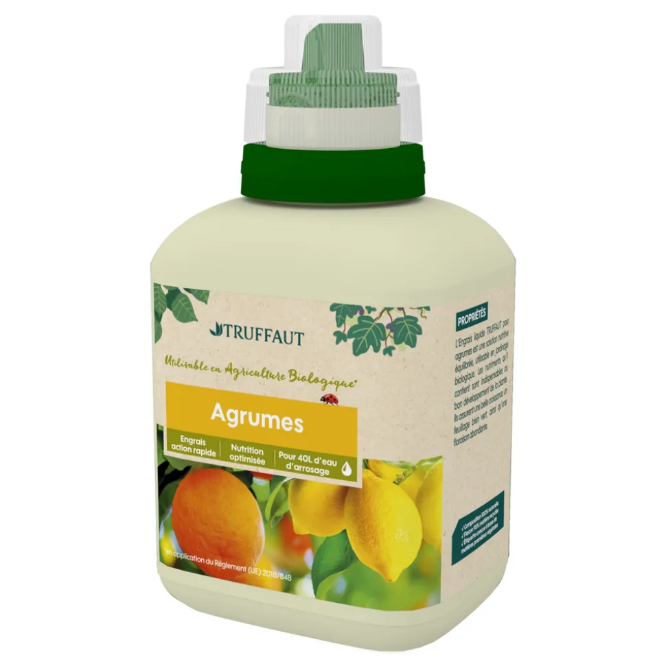 TRUFFAUT UAB - Engrais liquide Truffaut agrumes 400 ml