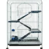 TYROL - Cage petits rongeurs 64*44*93 cm -