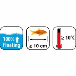 UBBINK - Nourriture pour poissons fish mix multicolour pellets