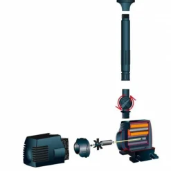 UBBINK - Pompe de bassin xtra 400 - débit 380l/h