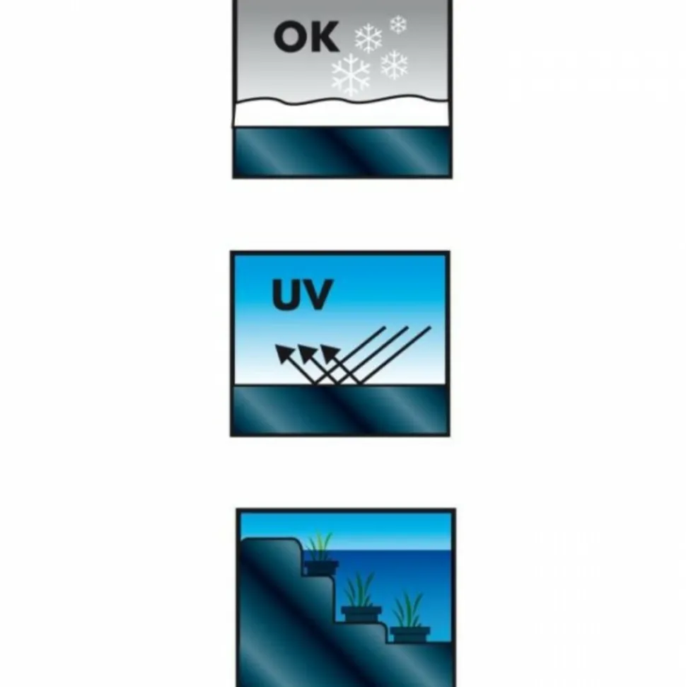 UBBINK - Ubbink bâche pour bassin aqualiner 2x3 m pvc 0,5 mm 1331165 403730