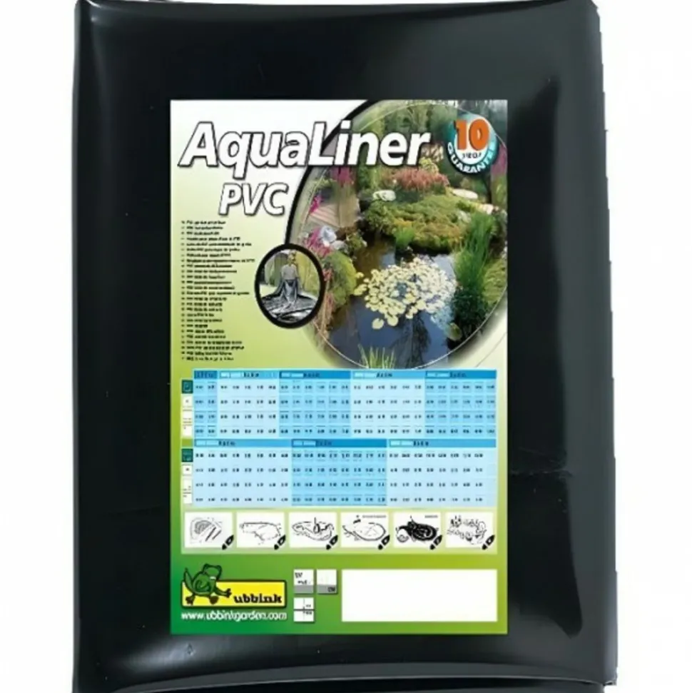 UBBINK - Ubbink bâche pour bassin aqualiner 4x3 m pvc 0,5 mm 1331166 403731
