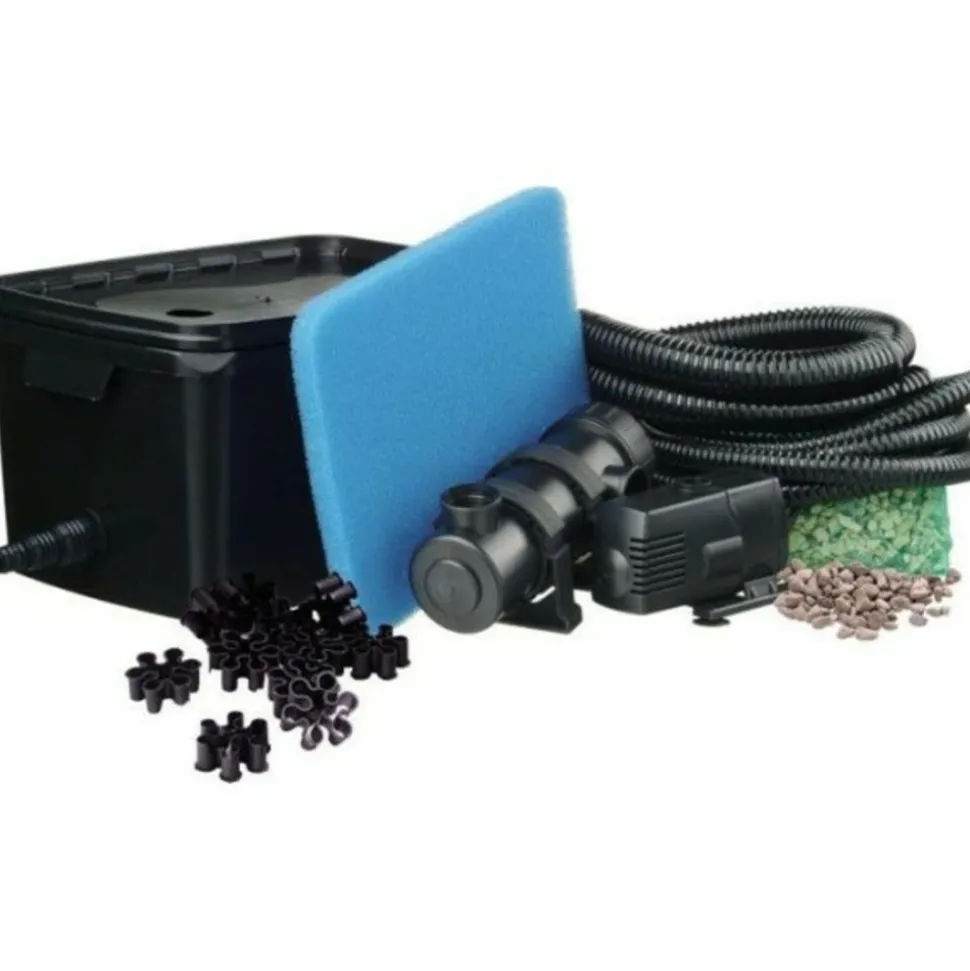 UBBINK - Ubbink ensemble de filtres d'étang filtrapure 2000 l 16 l avec pompe 401417