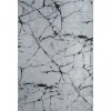 UNAMOURDETAPIS - Tapis de chambre 160x230 lyn11 marb gris, facile d'entretien