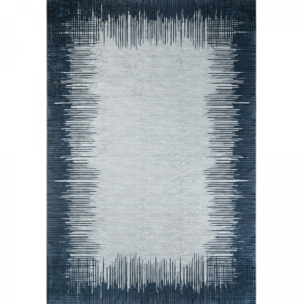 UNAMOURDETAPIS - Tapis de salon 200x290 lyn11 flona noir, facile d'entretien
