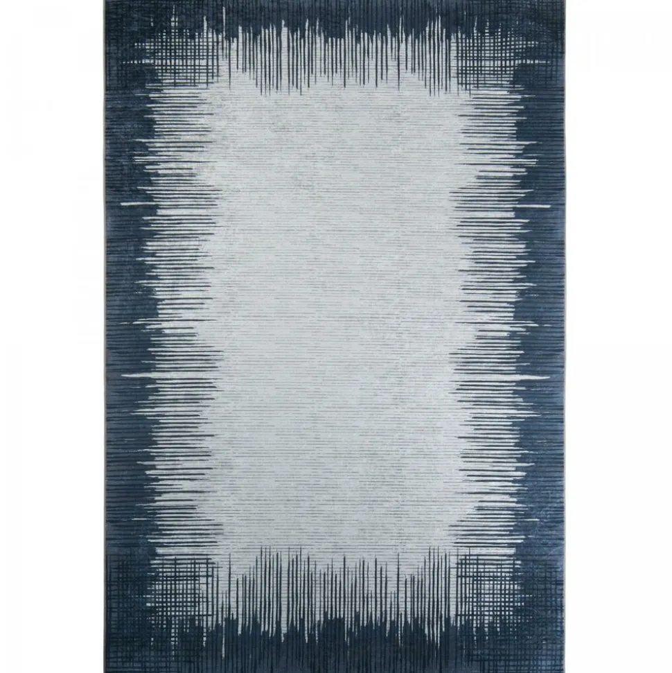 UNAMOURDETAPIS - Tapis de salon 200x290 lyn11 flona noir, facile d'entretien