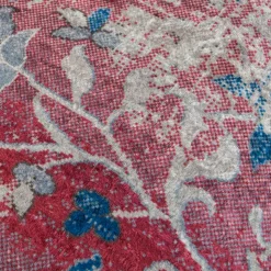UNAMOURDETAPIS - Tapis de cuisine 120x170 lyn11 meda 2 rouge, facile d'entretien