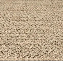 UNAMOURDETAPIS - Tapis extérieur intérieur 60x90 lyn13 rezy aspect jute ton sur ton