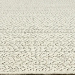 UNAMOURDETAPIS - Tapis extérieur intérieur 200x290 lyn13 rezy aspect jute ton sur ton