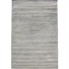 UNAMOURDETAPIS - Tapis salon 200x290 lyn9 cernan beige, tapis ton sur ton moderne