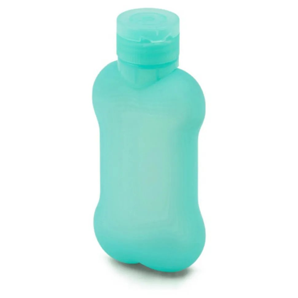 UNITED PETS - Bouteille bon ton pi aigue marine silicone 100 ml