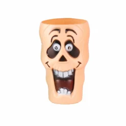 URBAN LIVING - Décoration d'halloween - gobelet en plastique - orange clair