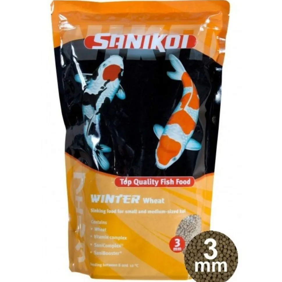 VELDA - Winter wheat food 3mm 1.8kg (3l)