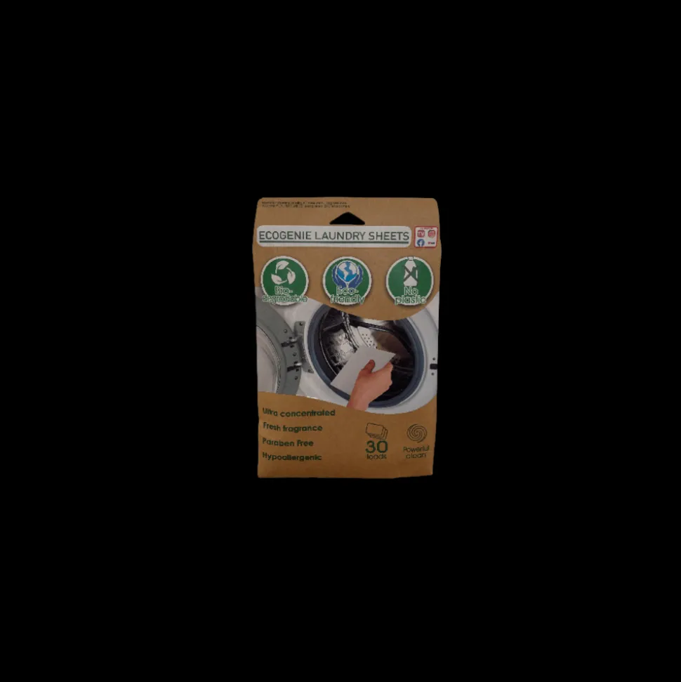VENTEO - Feuilles de lessive biodégradable