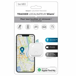 VENTEO - Tracker localisateur wiami - fonctionnalité apple - suivi temps réel