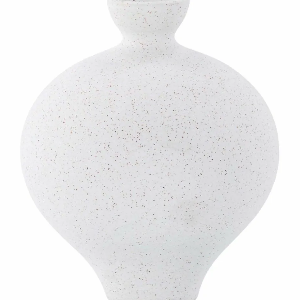 VENTURE HOME - Vase en grès rellis 6x24 cm