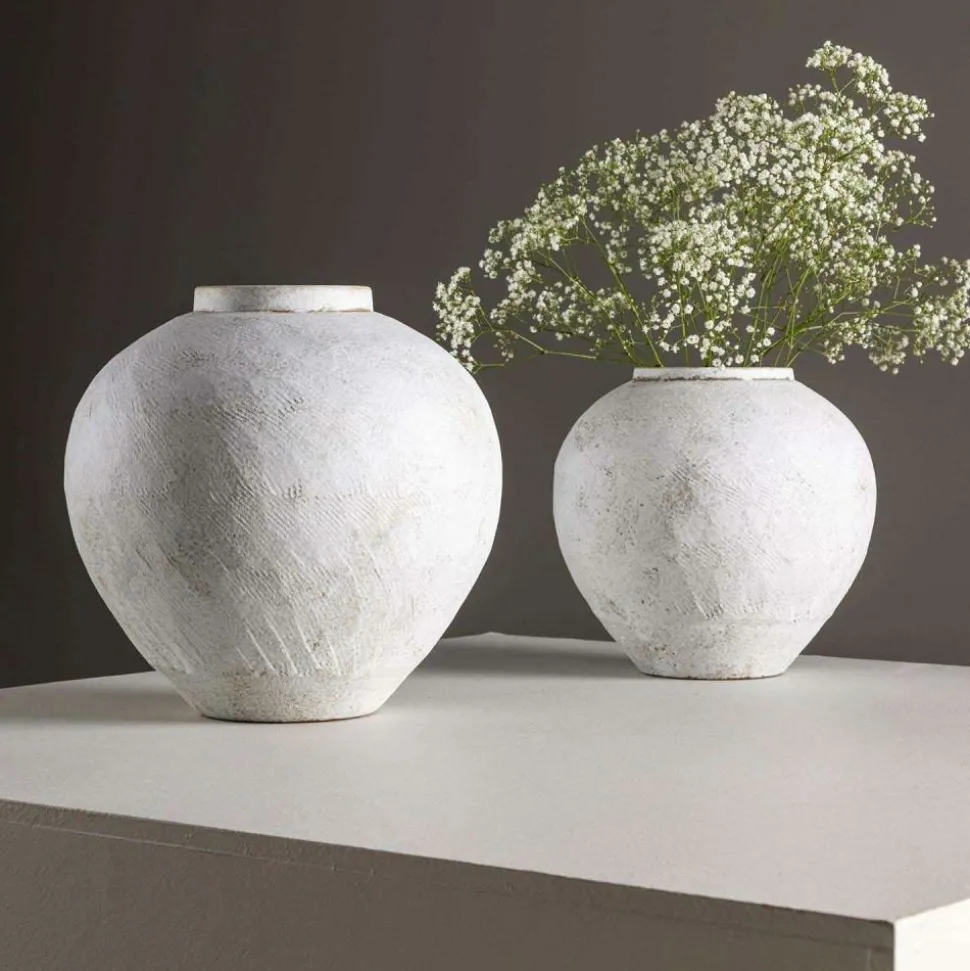 VENTURE HOME - Vase en grès globe 13 x 28 x 29 cm