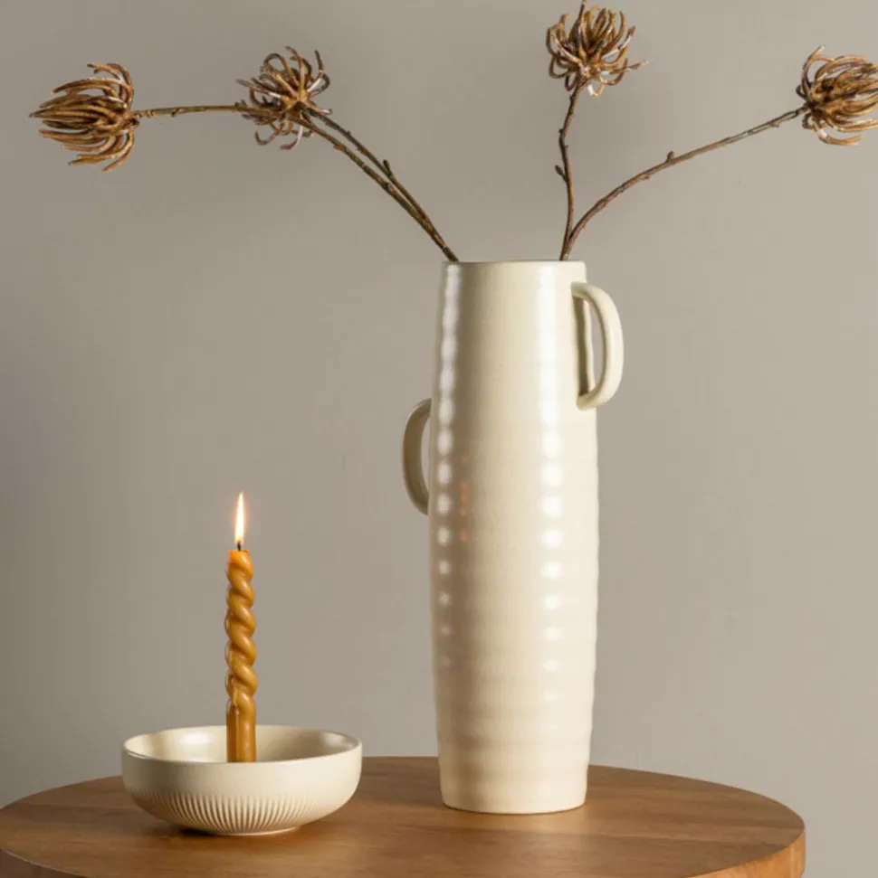 VENTURE HOME - Vase en grès cent