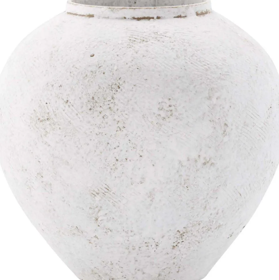 VENTURE HOME - Vase en grès globe 14 x 25 x 23 cm