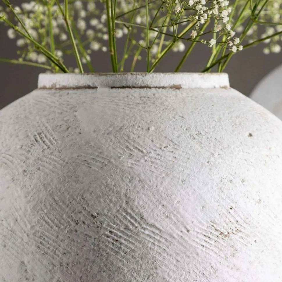 VENTURE HOME - Vase en grès globe 14 x 25 x 23 cm