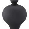 VENTURE HOME - Vase en grès rellis 6x24 cm