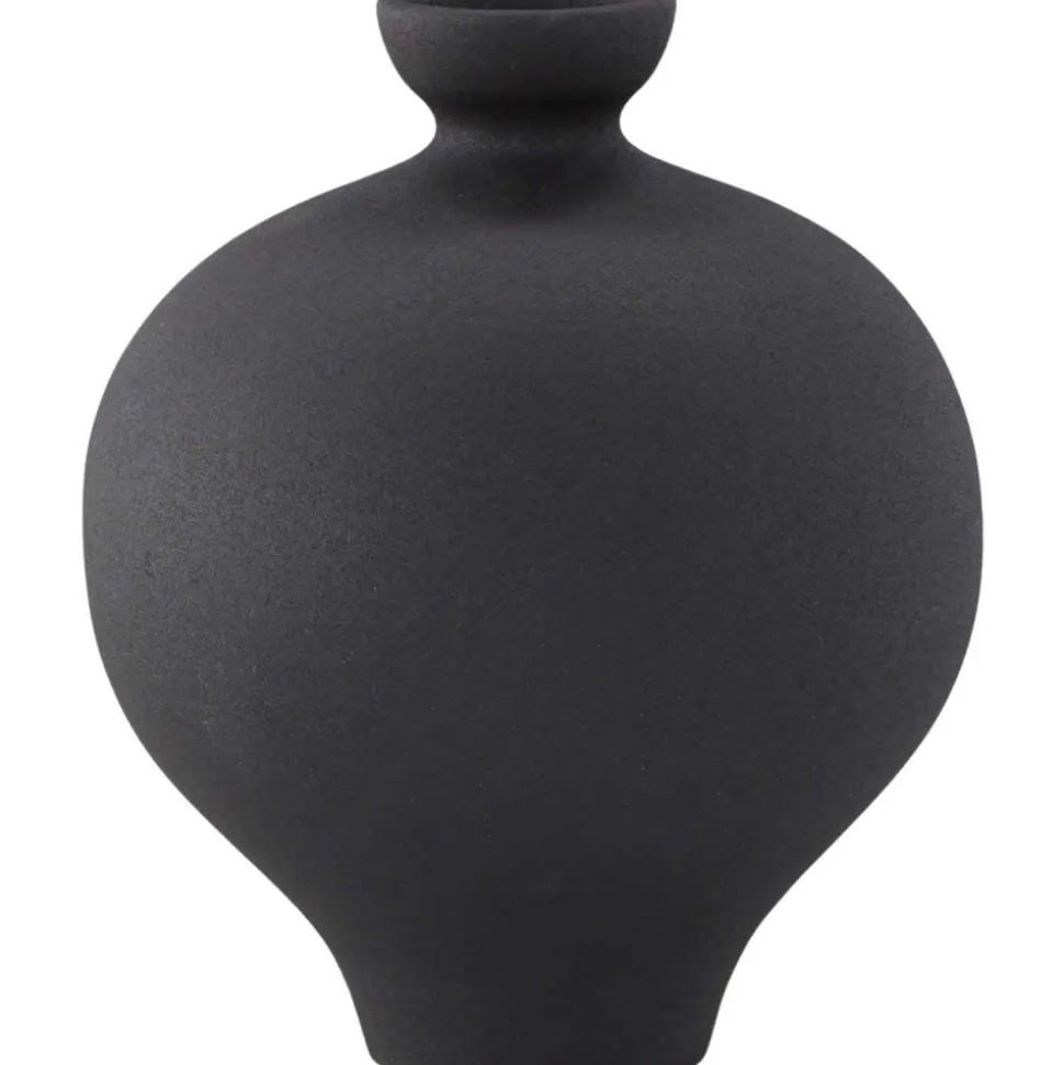 VENTURE HOME - Vase en grès rellis 6x24 cm