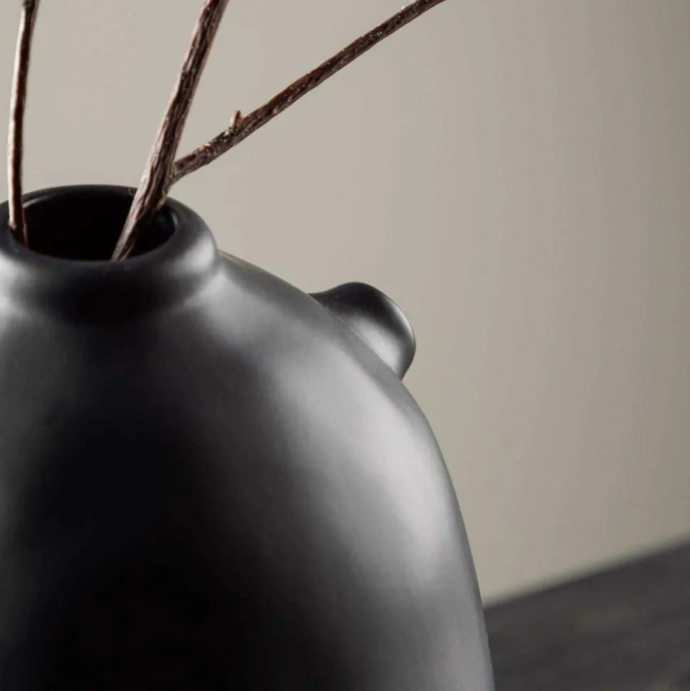 VENTURE HOME - Vase en grès madi