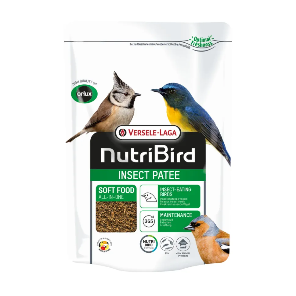 VERSELE LAGA - Patée NutriBird Insect pour oiseaux 250g