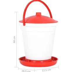 VIDAXL - Abreuvoir automatique pour volailles 18 l