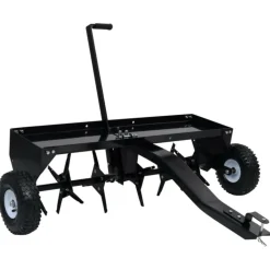 VIDAXL - Aérateur de pelouse pour tondeuse autoportée 102 cm