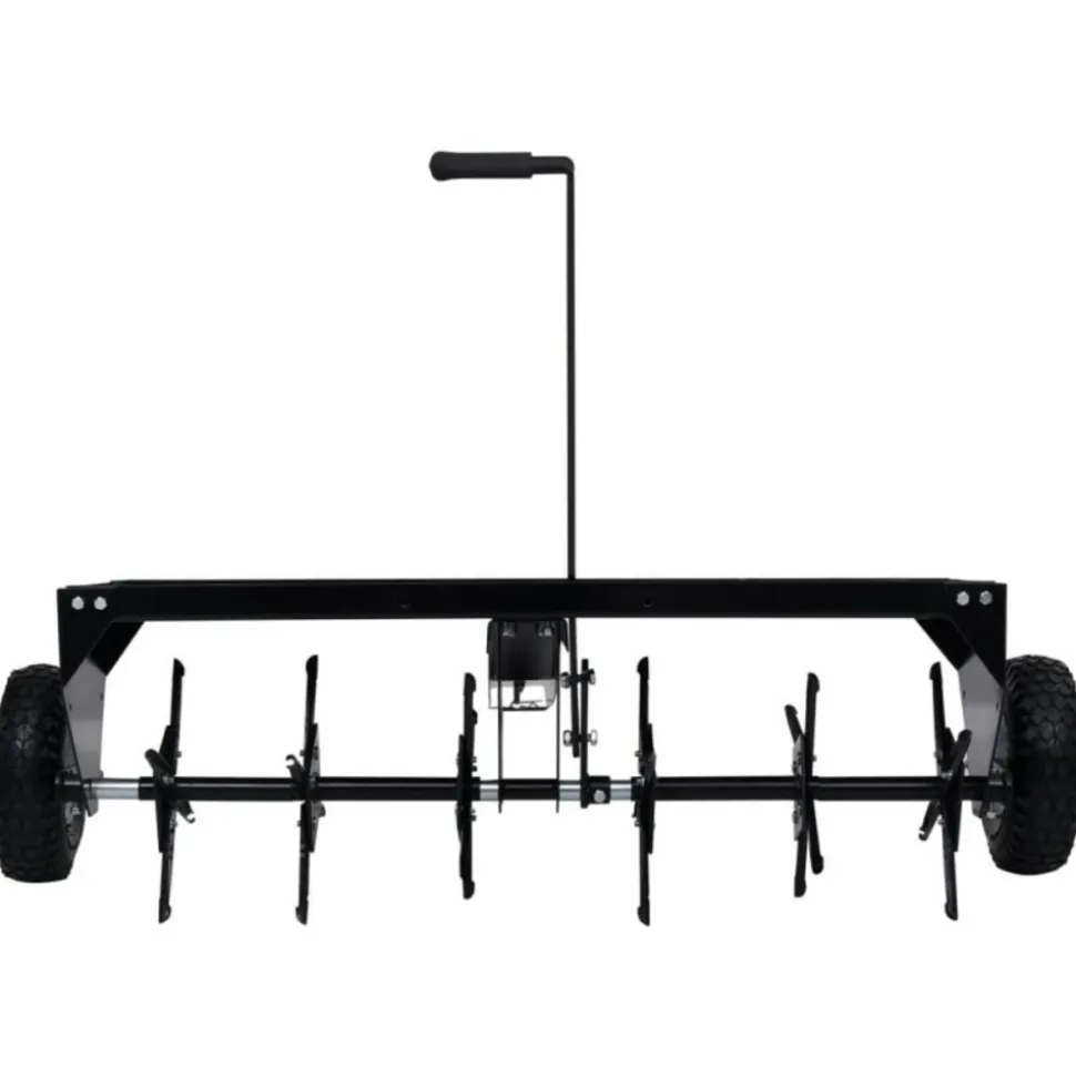VIDAXL - Aérateur de pelouse pour tondeuse autoportée 102 cm