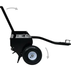 VIDAXL - Aérateur de pelouse pour tondeuse autoportée 102 cm