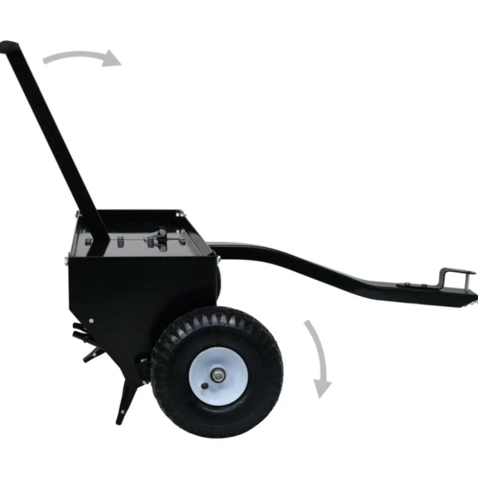 VIDAXL - Aérateur de pelouse pour tondeuse autoportée 102 cm
