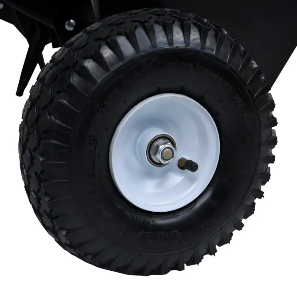 VIDAXL - Aérateur de pelouse pour tondeuse autoportée 102 cm