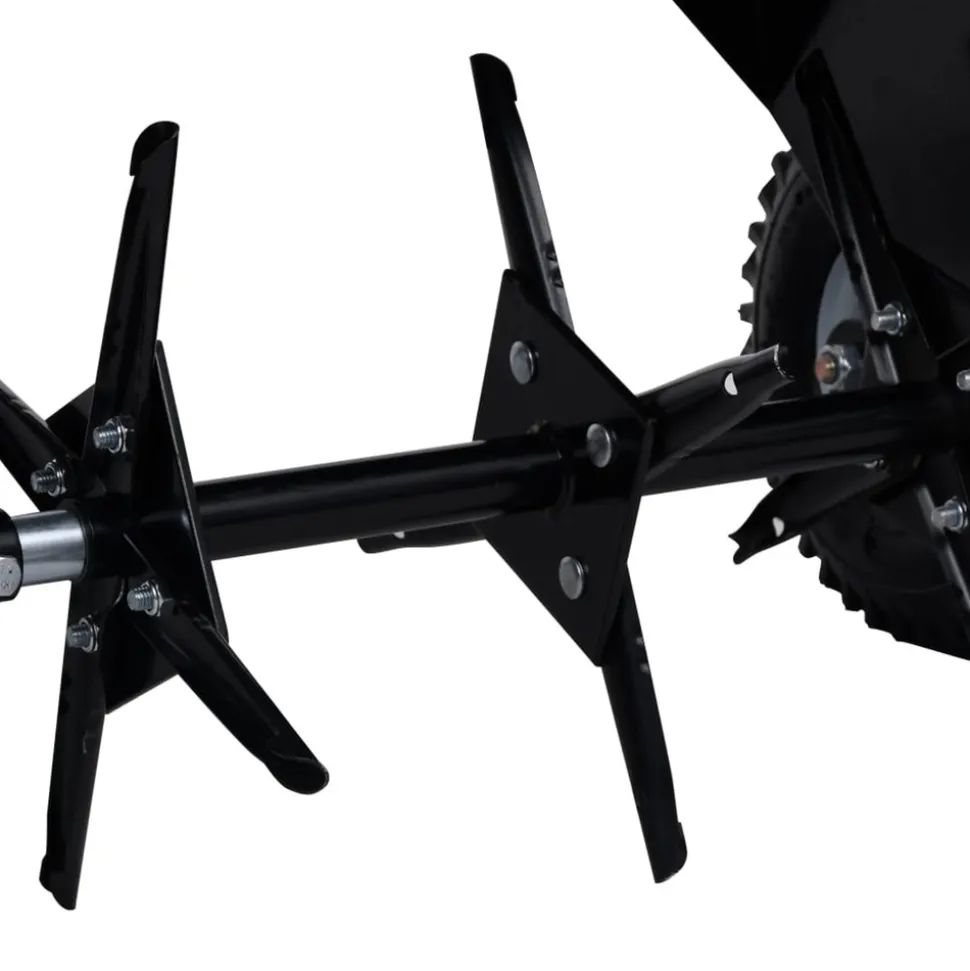 VIDAXL - Aérateur de pelouse pour tondeuse autoportée 102 cm