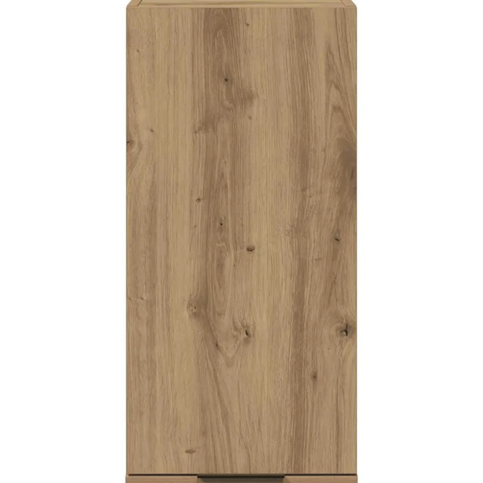 VIDAXL - Armoire de salle de bain murale chêne artisanal 32x20x67 cm