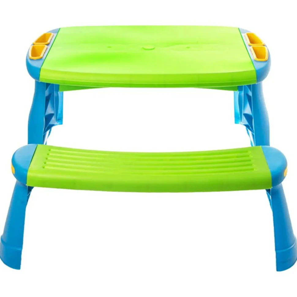 VIDAXL - Banc de pique nique pour enfants 89,5x84,5x48 cm polypropylène